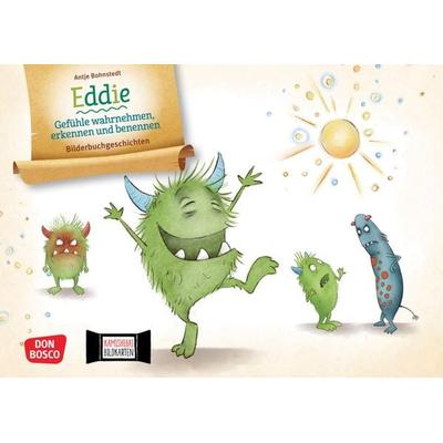 Eddie. Gefühle wahrnehmen, erkennen und benennen. Kamishibai Bildkartenset, Sonstige von Antje Bohnstedt, Don Bosco