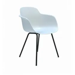 Infiniti Stuhl Sicla 4 Legs Kunststoff Weiß