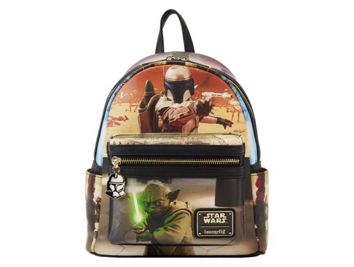 Star Wars: Episode Two Attack of The Clones Scene Mini-rugzak