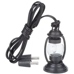 Laterne aus Kunststoff, 4 x 2 cm