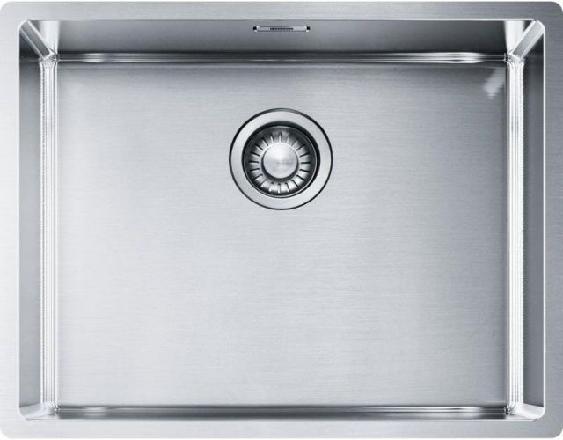 Franke Box - Spüle BXX 210/110-54, 580x450 mm, Edelstahl, Artikelnummer: 127.0395.015