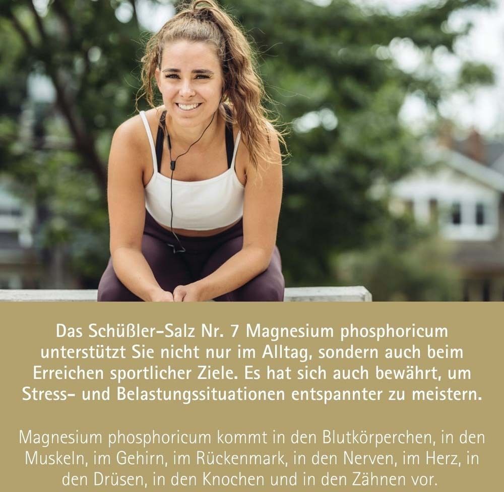 Pflüger Biochemie Biochemie Pflüger 7 Magnesium phosphoricum D 6 Plv 100 g Pulver