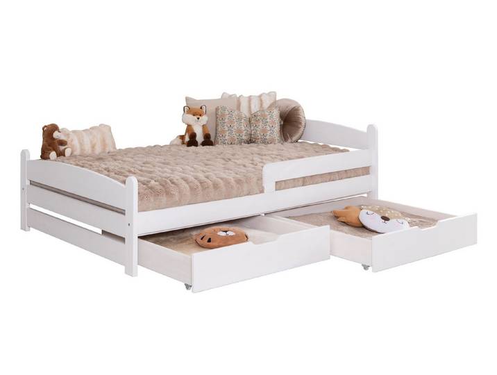 Ticaa Kinderbett Einzelbett „Mello“, Kinderbett, Jugendbett