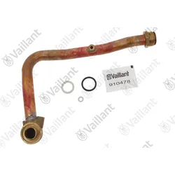 Rohr, Schnittst.-PWT Vaillant-Nr. 0020068109
