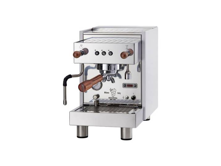 Bezzera Crema DE PID Siebträger Espressomaschine Zweikreiser - Edelstahl