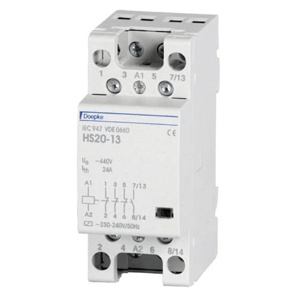 Doepke Inst.Schütz 4S 24A HS20-40/230V HS20-40/230V (09980422)