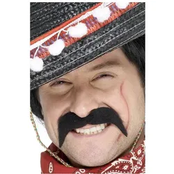 Smiffys Mexikaner Schwarz