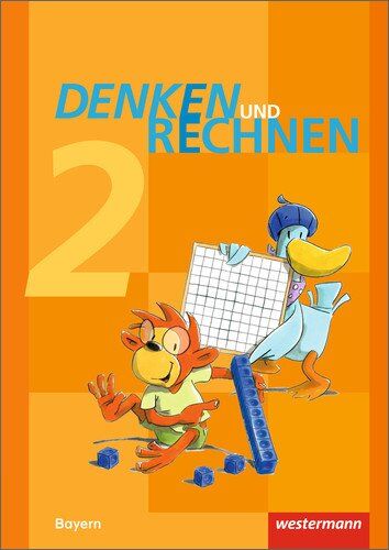 Denken und Rechnen - Ausgabe 2014 für Grundschulen in Bayern: Schülerband 2: mit Schutzumschlag - Preis vom 02.10.2026 23:42:20 h