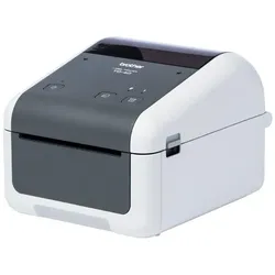 Zebra 4INCH 203DPI DESKTOP PRINTER (203 dpi), Etikettendrucker, Weiss, Grau