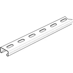 Legrand 348041 Profil C41x21x1,5 2M sendzimirverzinkt