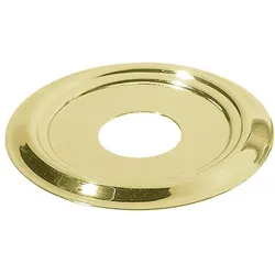 BASI 6840-0001 Abdeckrosette Zubehör für Türspion TS 680 Messing Abdeckung
