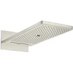 Hansgrohe Kopfbrause 580 3jet Axor Edelstahl Optic 35283800