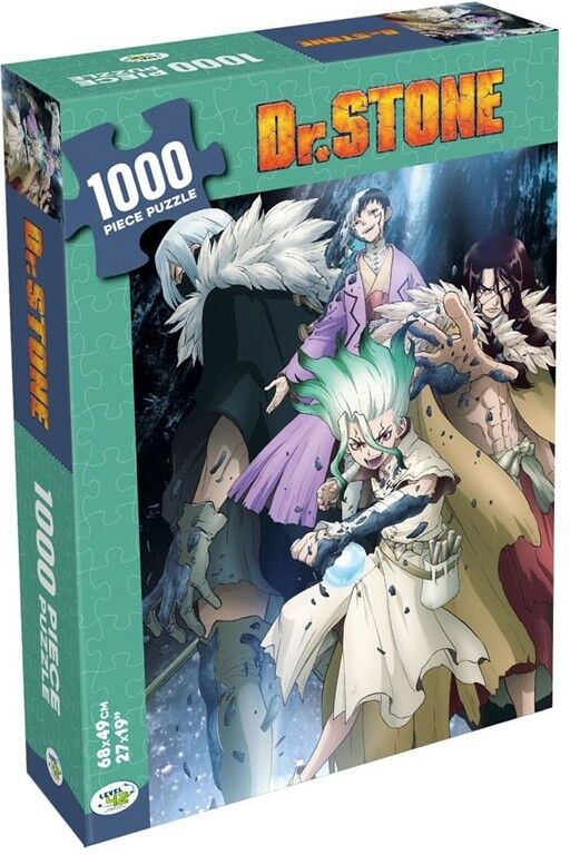 Don't Panic Games Puzzle 1000 pièces Dr. Stone