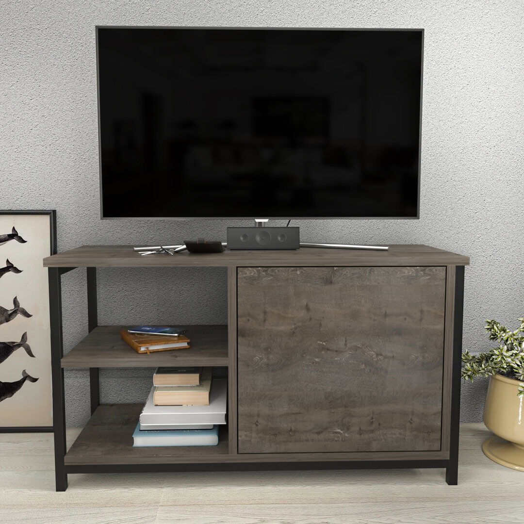 Ebern Designs Fredderick TV Stand for TVs up to 42" Black/Wenge 42"