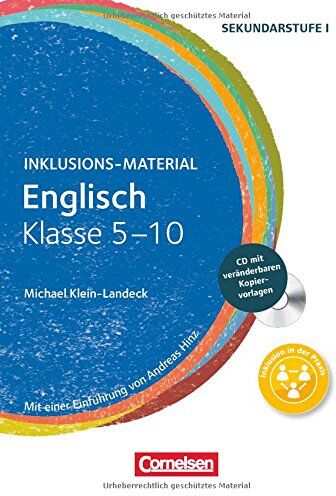 Klein-Landeck, Dr. Michael - Inklusions-Material: Englisch - Klasse 5-10: Buch mit CD-ROM - Preis vom 09.10.2026 07:28:09 h