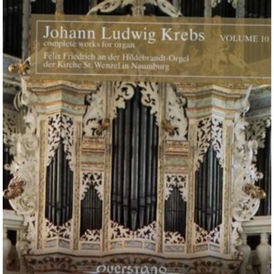 Die Orgelwerke Vol. 10 - Felix Friedrich, CD