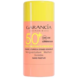 Garancia, Sonnencreme, Invisible Sun Stick SPF 50+ Very High Protection 15g (SPF 50+)