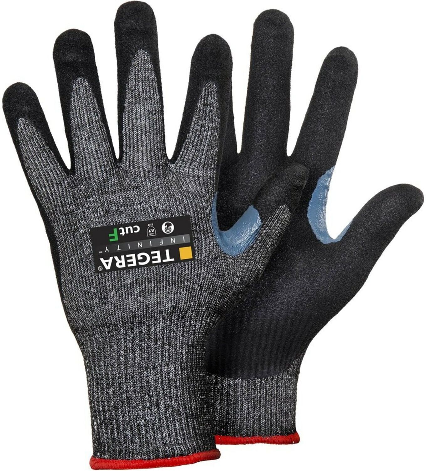TEGERA Handschuh 8814 INFINITY, Schnittschutz,Nitril, Gr. 11 ; Ejendals (8814-11)