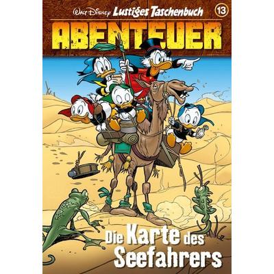Lustiges Taschenbuch Abenteuer 13, Taschenbuch von Walt Disney, Egmont Ehapa