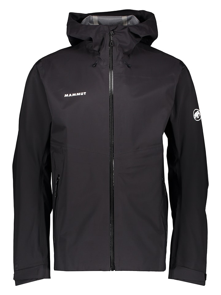 Mammut Funktionsjacke "Outdoor HS" in Schwarz - XL