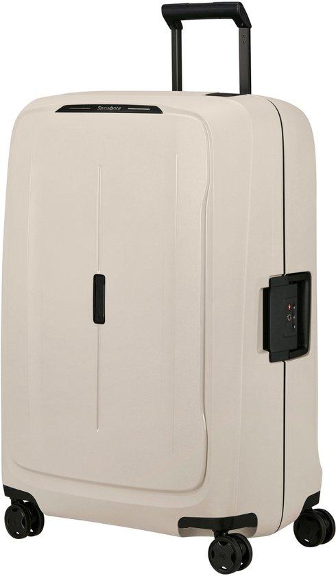 Samsonite Hardcase Koffer 75 cm SANDSTONE - 111 l, 4 Rollen, TSA-Zahlenschloss, 2 Fächer