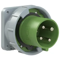 PCE 634-10 CEE-Anbaugerätestecker gerade 63A 4p 10h IP67 POWER TWIST 63410