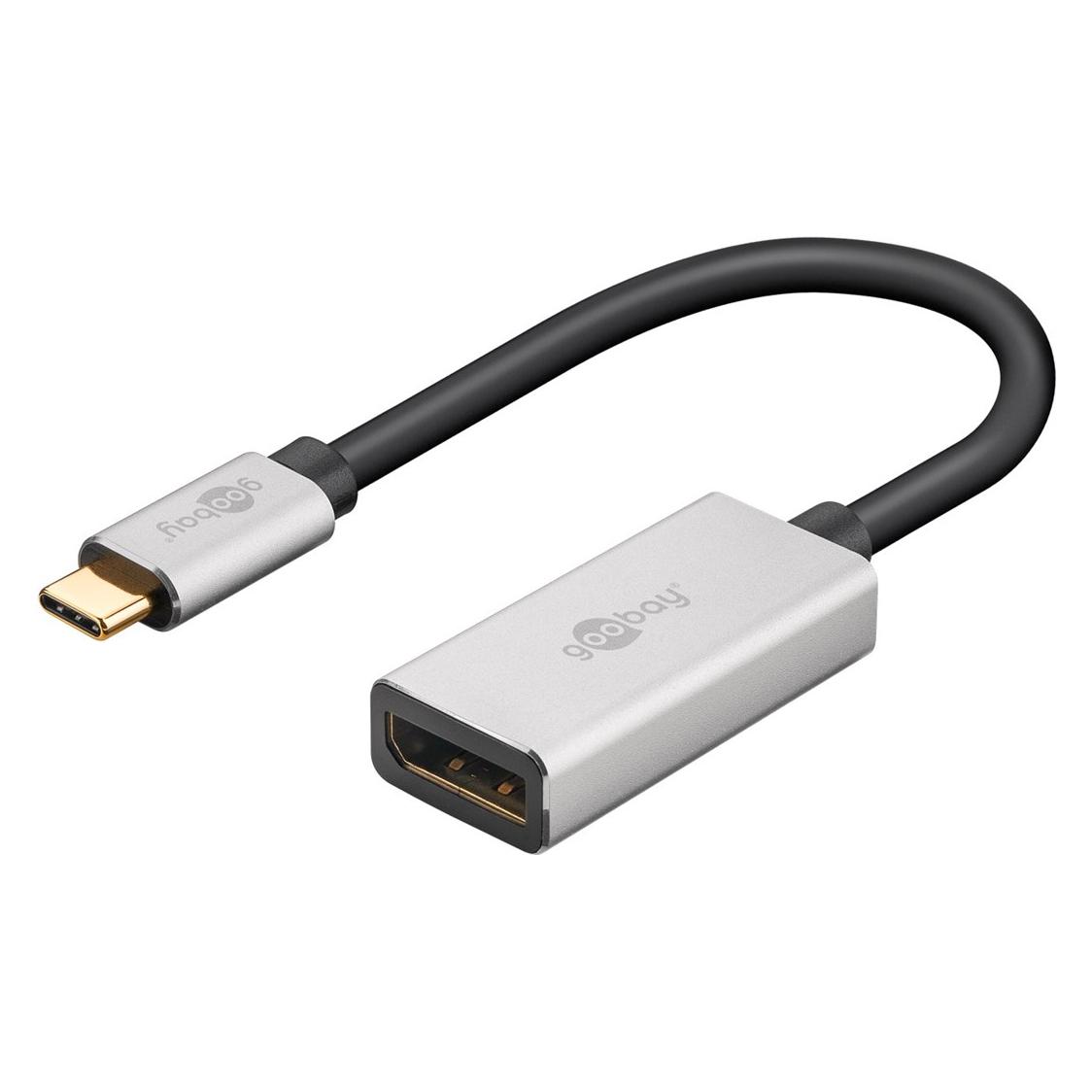 Goobay USB-C auf DisplayPort Adapter (DisplayPort) (60195)