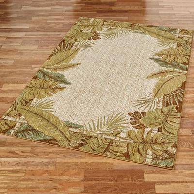 Mohawk Rug / Exclusives "Paradise Cove Rectangle Rug Straw, 3'10"" x 5'6"", Straw"