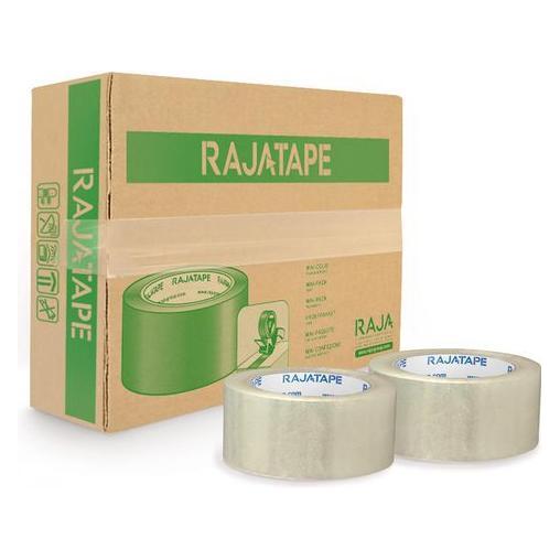 Raja Verpackungsklebeband ADR12MC Transparent Polypropylen (50 mm) (ADR12MC)