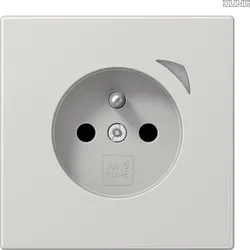 Jung BT LS 1521 F S LG JUNG HOME Steckdose französisch/belgisches System