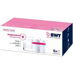 BWT Filterkartuschen-Set »Magnesium Mineralized Water« 6 Stück