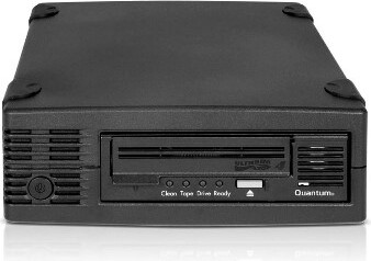 Quantum LTO-4 Half Height Model C, LTO, 2:1, Serial Attached SCSI (SAS), Schwarz, 250000 h, 800 GB