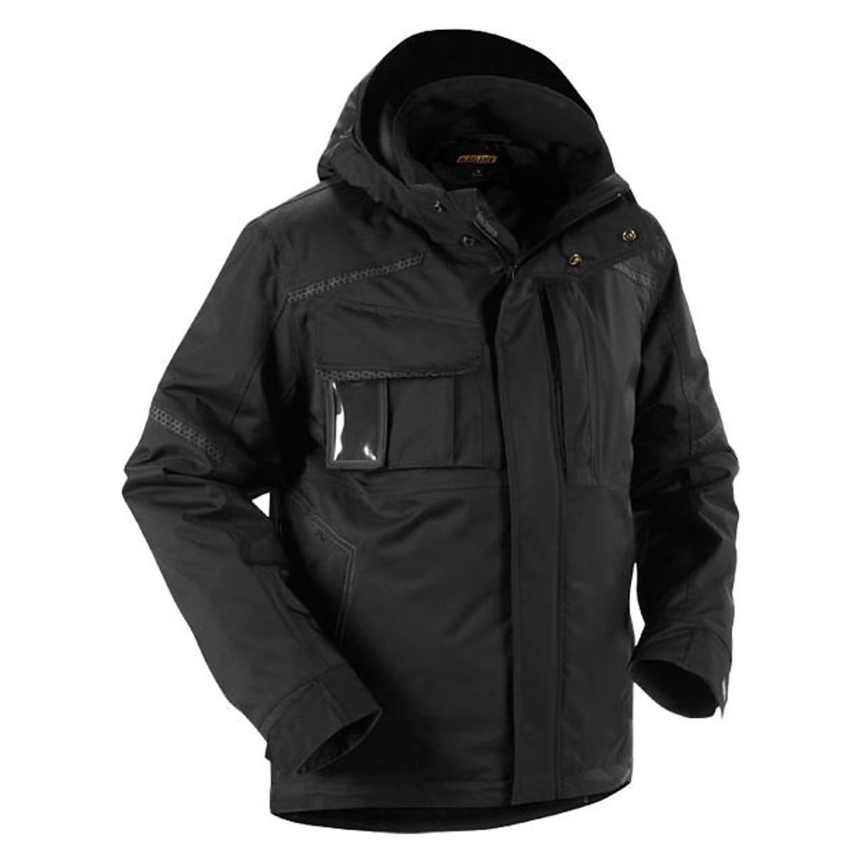 Blakläder Winterjacke EN 342 schwarz Grösse 5 (XXL ) (XXL) (488119879900XXL)