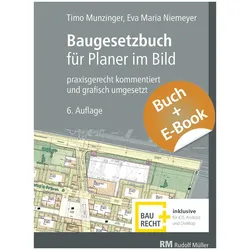 Baugesetzbuch für Planer im Bild + E-Book (PDF), Fachbücher von Timo Munzinger, Eva Maria Niemeyer