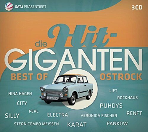 Various - Die Hit Giganten Best of Ostrock - Preis vom 17.10.2026 19:25:27 h