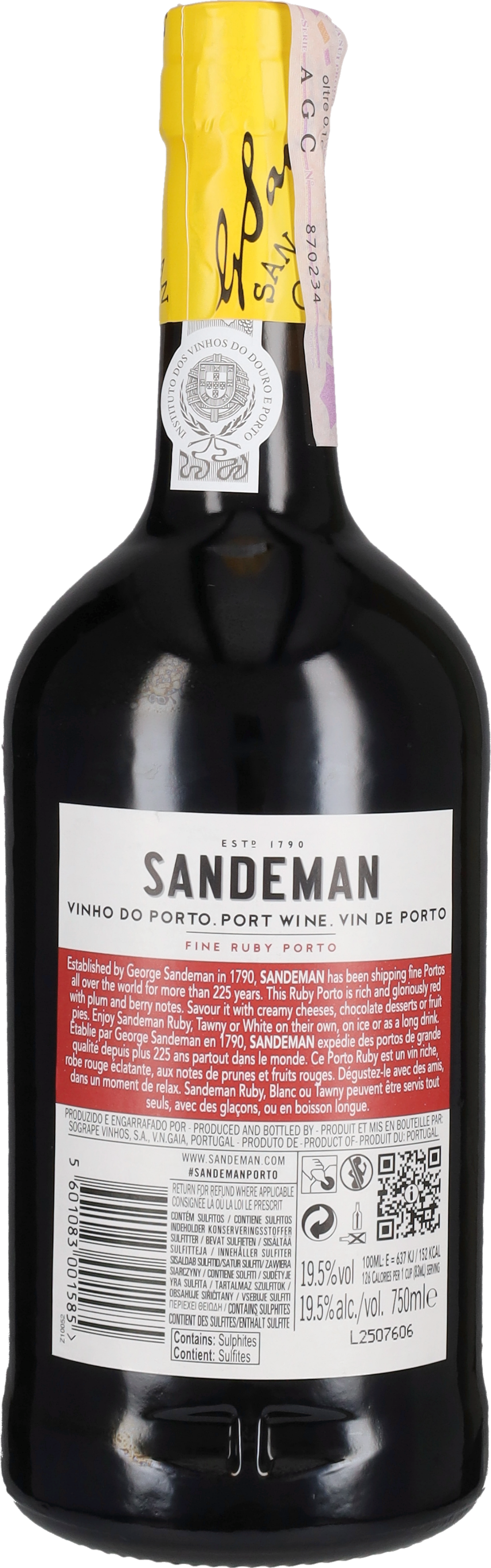 Porto Ruby Sandeman