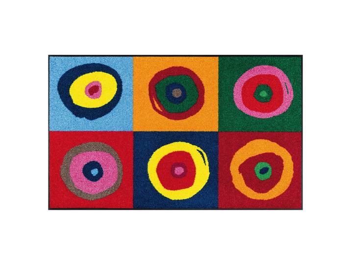 Fuß- & Sauberlaufmatte Sergej 75 x 120cm Multicolor