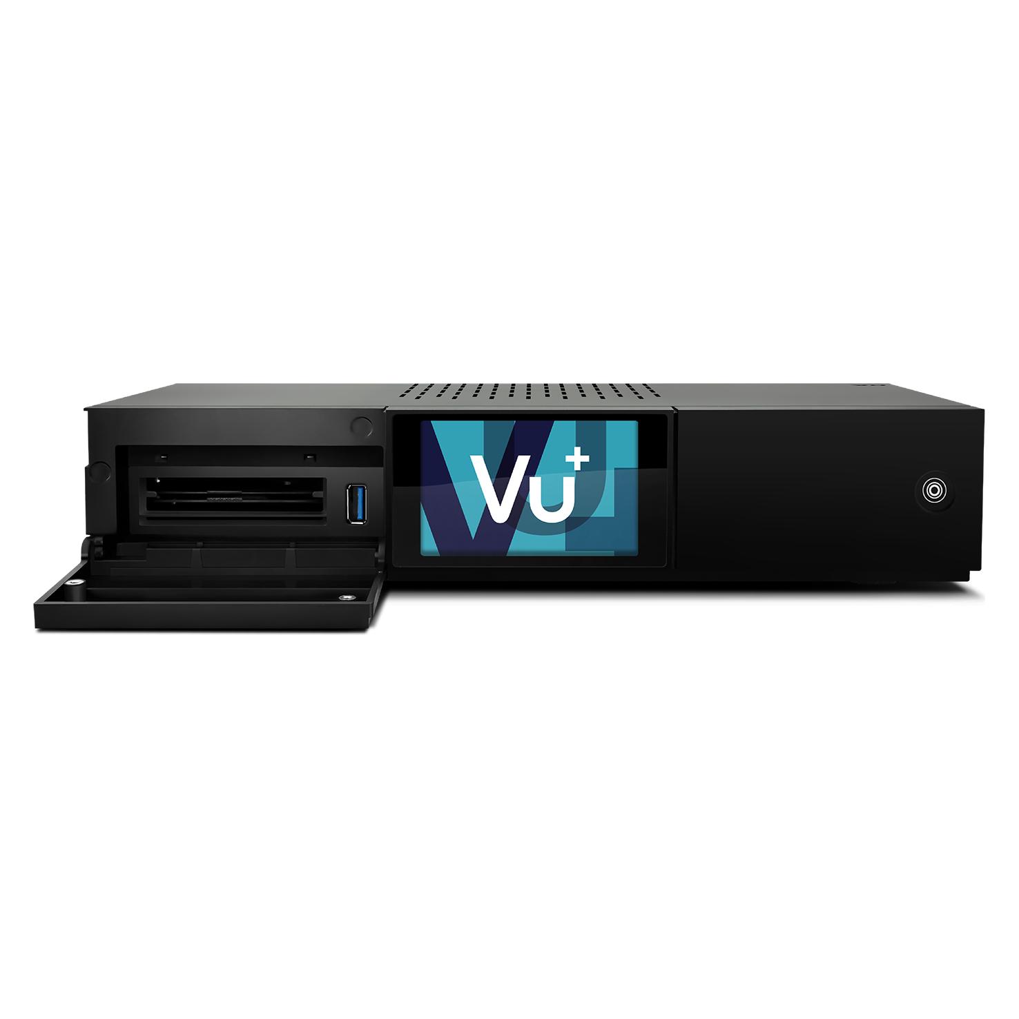 Vu+ Duo 4K Lite (DVB-C, DVB-S2, DVB-T2, CI-Schacht) (14139-579)