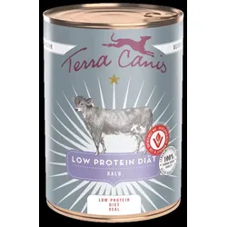 Terra Canis Low Protein Diät 400g-Dose Hundenassfutter Kalb