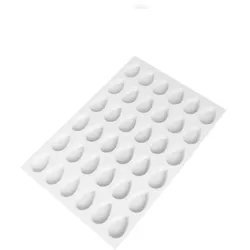 Schneider - Ausstechmatte aus Kunststoff, Tropfen, No. 10
