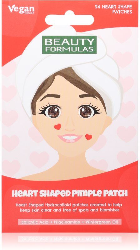 Beauty Formulas Pimple Patch Patches for Problematic Skin 24 pc
