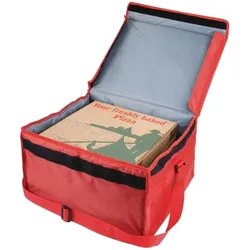 Vogue isolierte Liefertasche