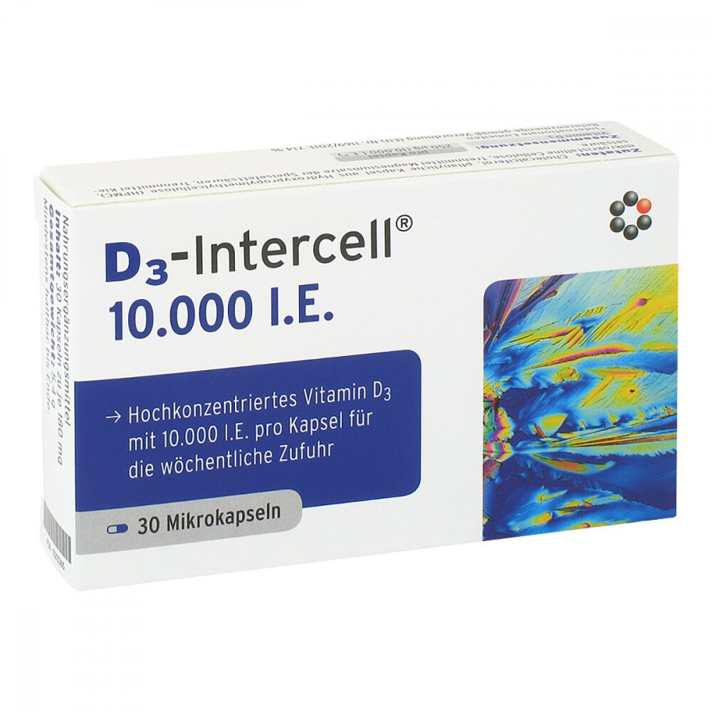 INTERCELL-Pharma GmbH D3-intercell 10000 I.e. Kapseln 10210365