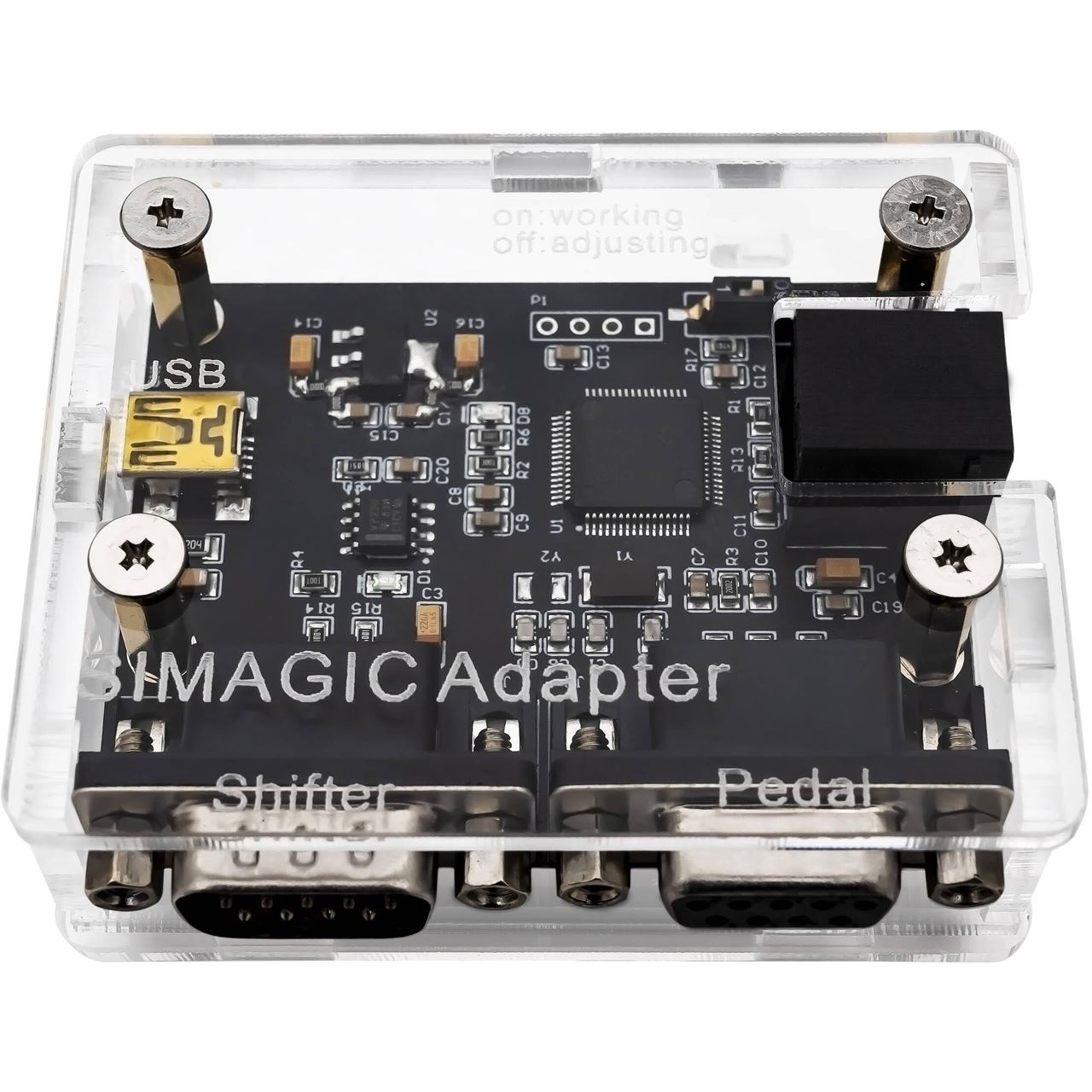 Simagic Peripherie Adapter