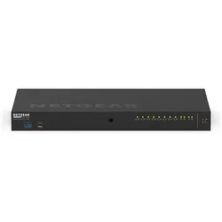 Netgear AV Line M4250-10G2XF-PoE++ (12 Ports), Netzwerk Switch, Schwarz