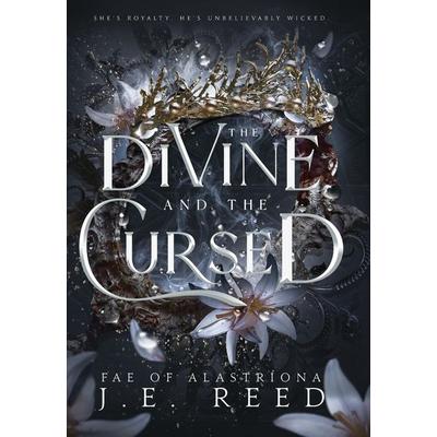 The Divine and the Cursed, Gebundene Ausgabe von J. E. Reed, J.E. Reed