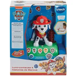 VTech Pat Patrouille - Lumi-conteuse à histoires de Marcus (Französisch, 3 - 6 Jahre)