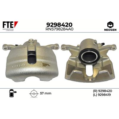FTE Bremssattel 9298420 Vorderachse rechts für VW