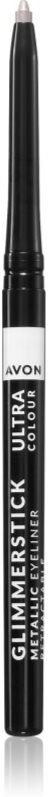 Avon Glimmerstick Metallic metallic pencil for the eye area shade Gunmetal 0.35 g