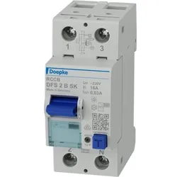 Doepke, Schutzschalter, Fehlerstromschutzschalter